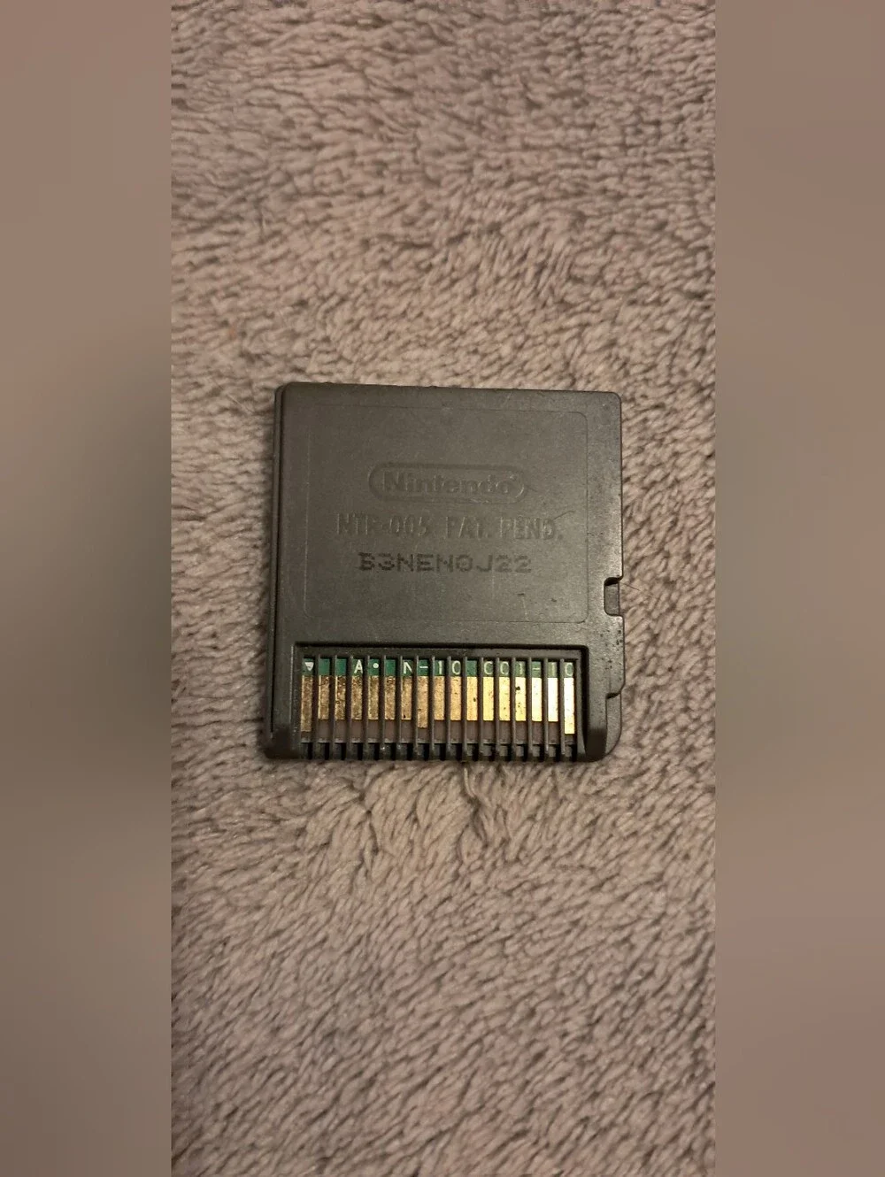Nintendo DS Power Rangers Samuri Game